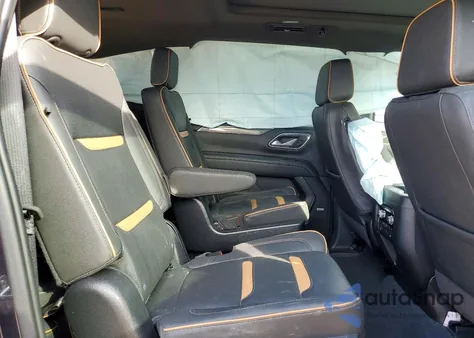 2023 GMC Yukon Xl K1500 At4 из США, поврежденный, VIN 1GKS2HKD9PR196273